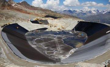 Soelden Snow Reservoir