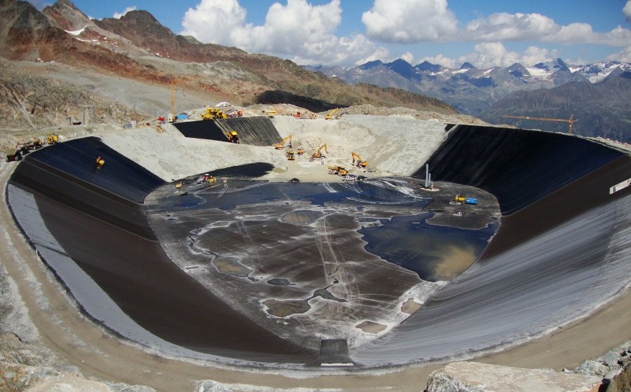 Soelden Snow Reservoir