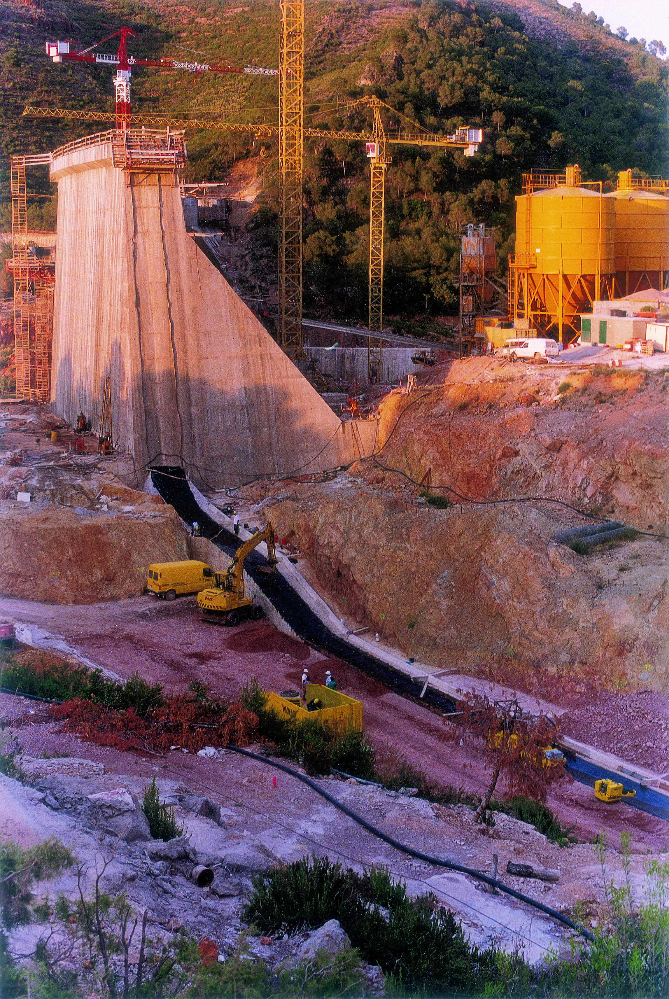 Embankment Cores and Other Applications